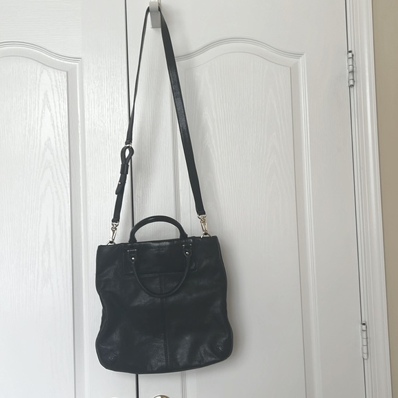 kate spade Adjustable Strap/Hand Bag Black  GUC - Picture 3 of 12